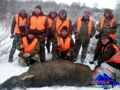 Закрытие охоты в Гагаринском охотхозяйстве