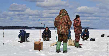 Первый раз на зимнюю рыбалку. Набор зимнего рыболова