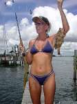Девушки на рыбалке-25