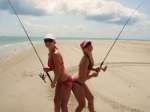 Девушки на рыбалке-2