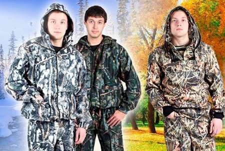 Надежная и практичная одежда для охоты