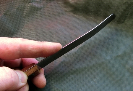 Столовый нож для сварки ПВХ-тканей 