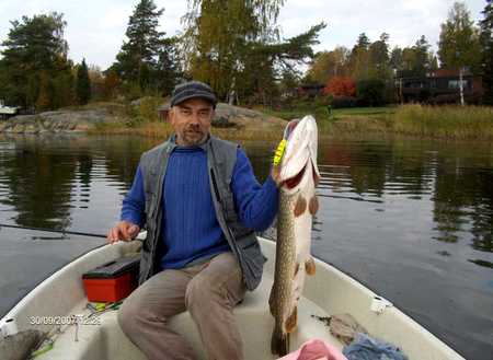Рыбалка в Финляндии и Астраханской области