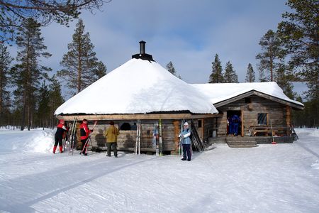 Зимнее очарование Финляндии